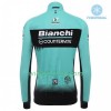 Wielershirt 2018 Bianchi Countervail N001 Winter Thermal Fleece